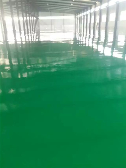 蓬安给你一份 地坪漆施工 + 维修（翻新）