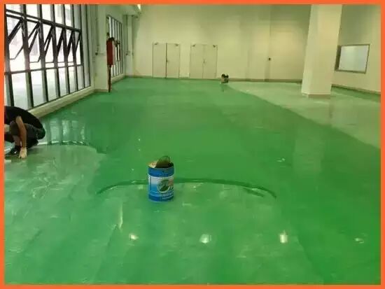 蓬安选择适合室外地坪漆翻新的材料 