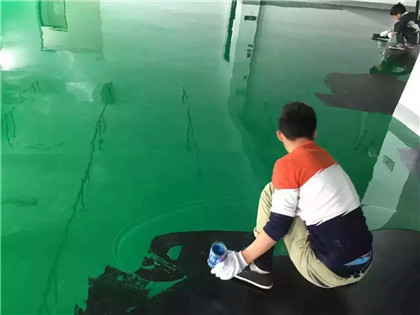 蓬安下面给你一份环氧地坪漆施工的完整流程