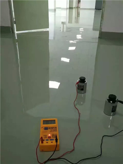 蓬安 防静电自流平检测