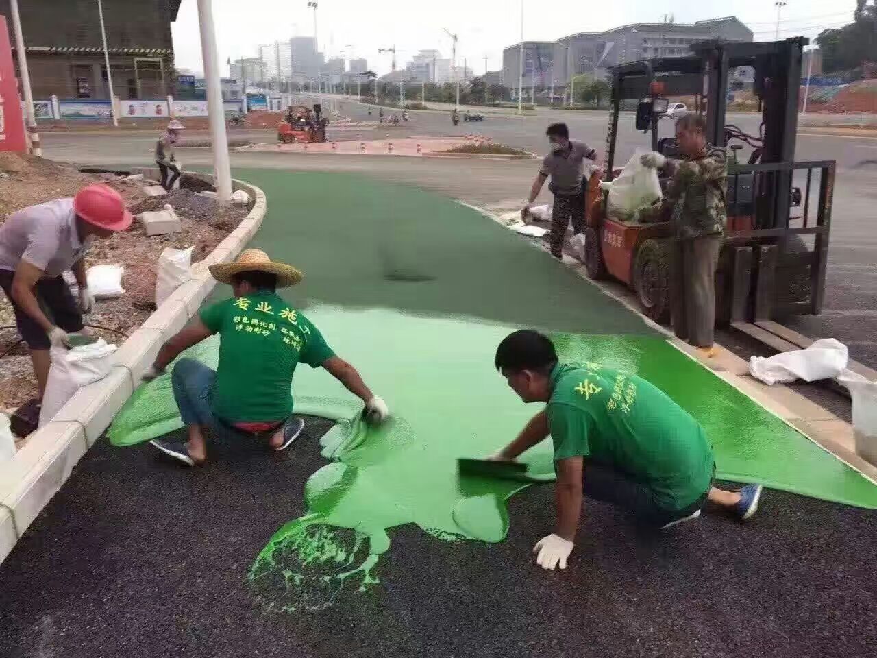 蓬安 地坪漆翻新施工全流程方案